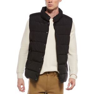 Point Zero Mens  Puffer Vest, Black